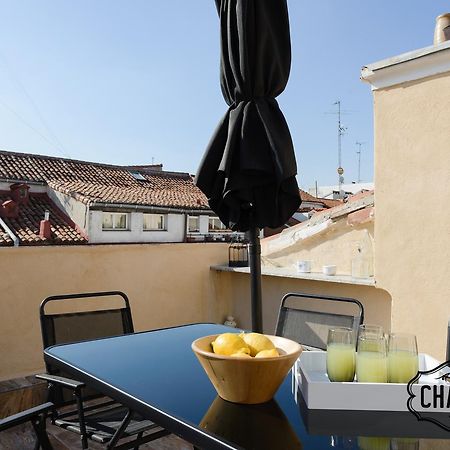 Ferienwohnung Charming Argensola Center Madrid Exterior foto