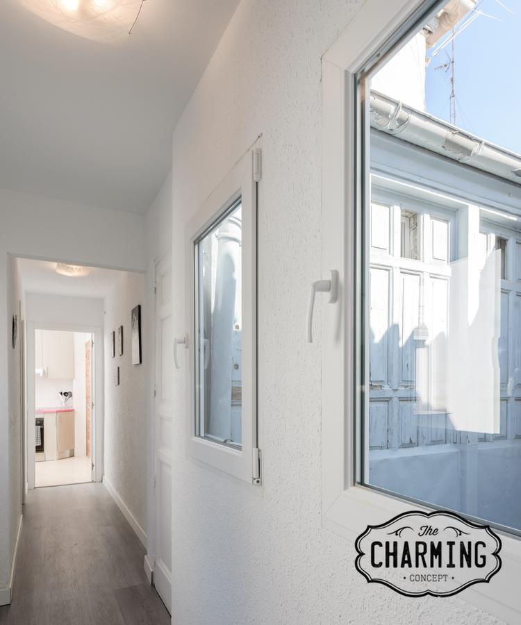 Ferienwohnung Charming Argensola Center Madrid Exterior foto