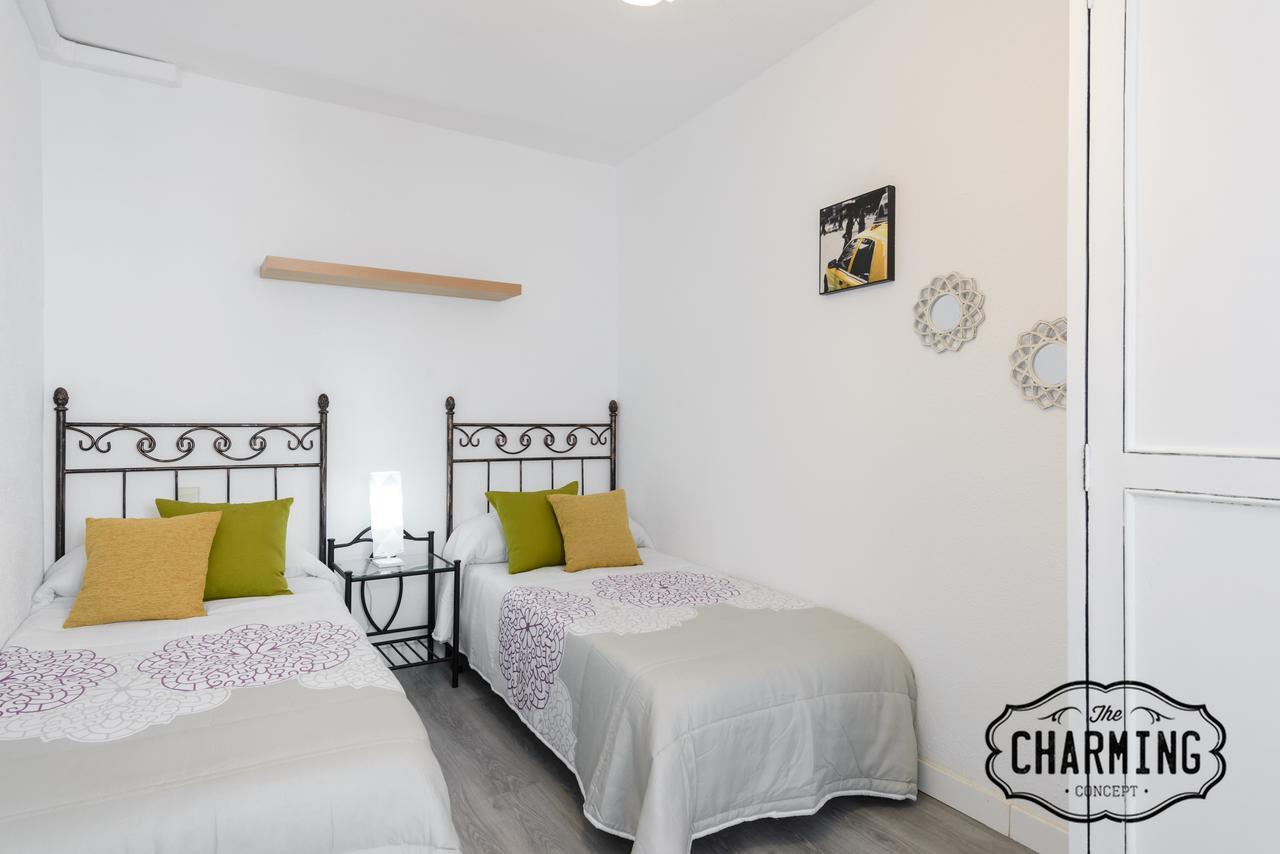 Ferienwohnung Charming Argensola Center Madrid Exterior foto