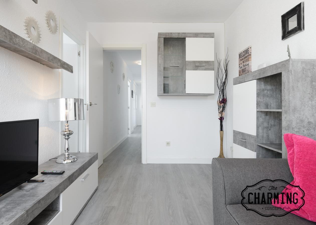 Ferienwohnung Charming Argensola Center Madrid Exterior foto
