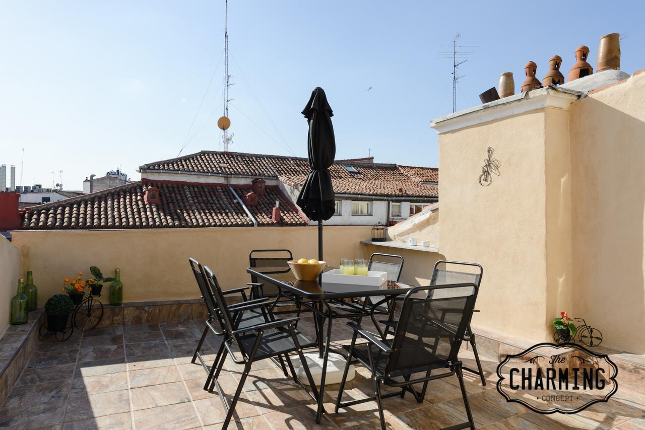 Ferienwohnung Charming Argensola Center Madrid Exterior foto
