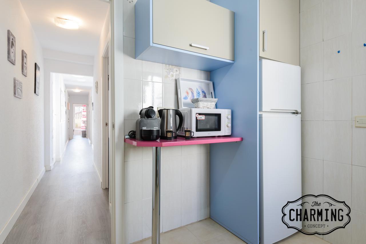 Ferienwohnung Charming Argensola Center Madrid Exterior foto