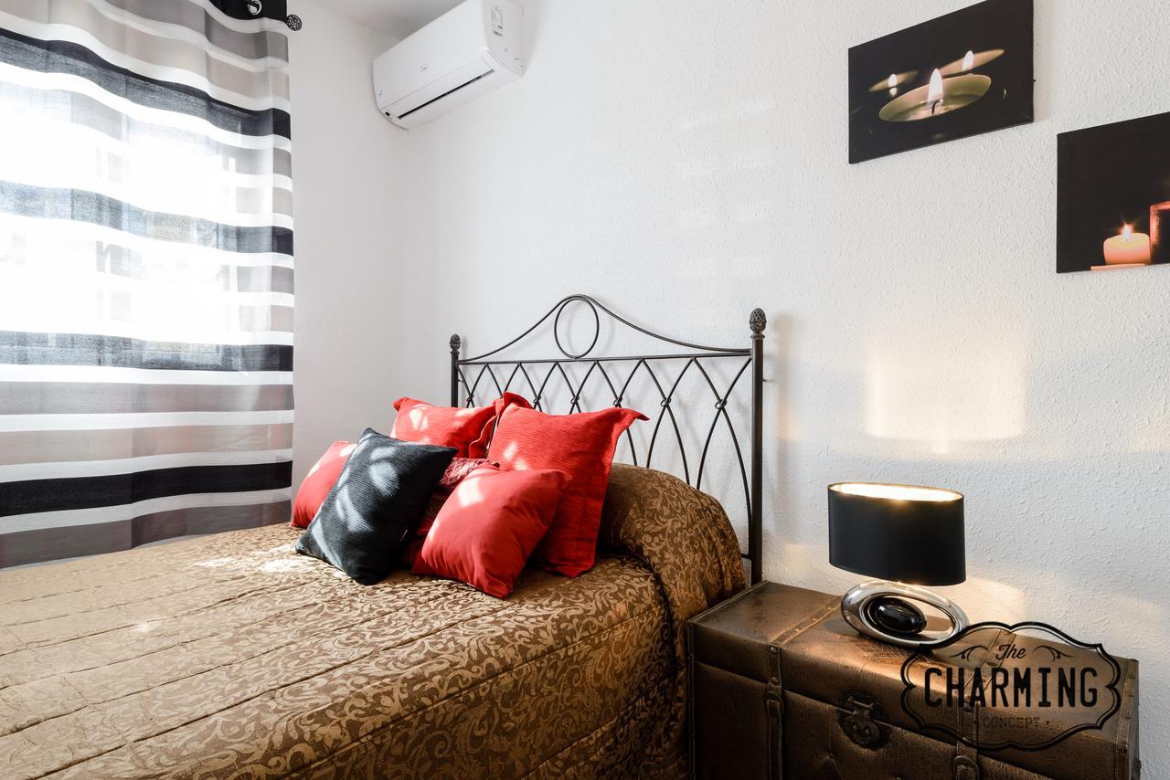 Ferienwohnung Charming Argensola Center Madrid Exterior foto