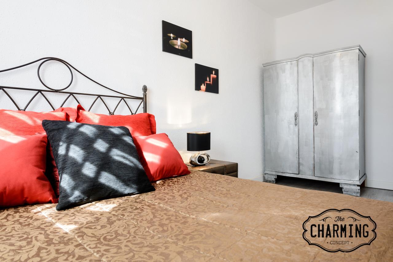 Ferienwohnung Charming Argensola Center Madrid Exterior foto