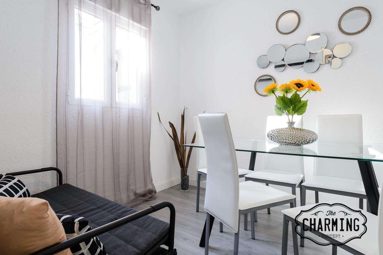 Ferienwohnung Charming Argensola Center Madrid Exterior foto