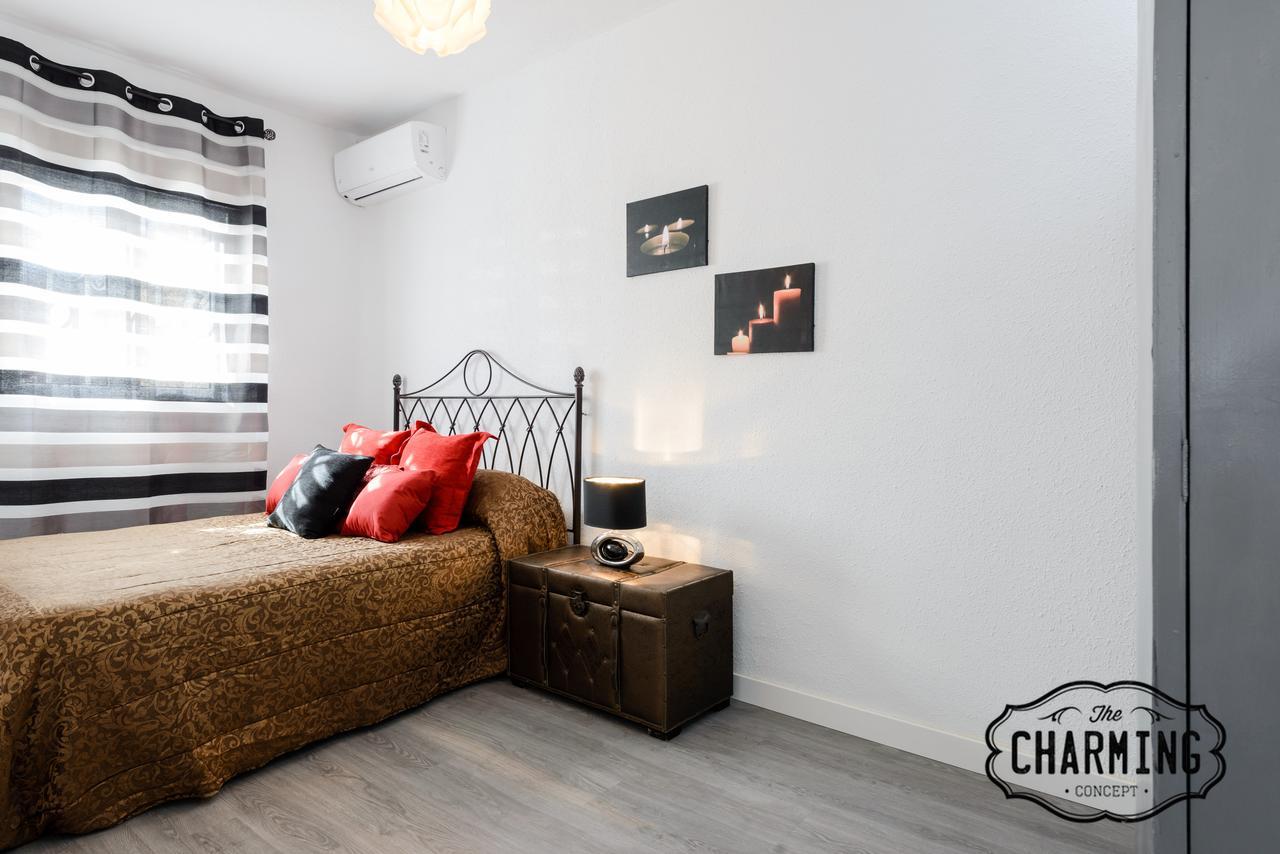 Ferienwohnung Charming Argensola Center Madrid Exterior foto