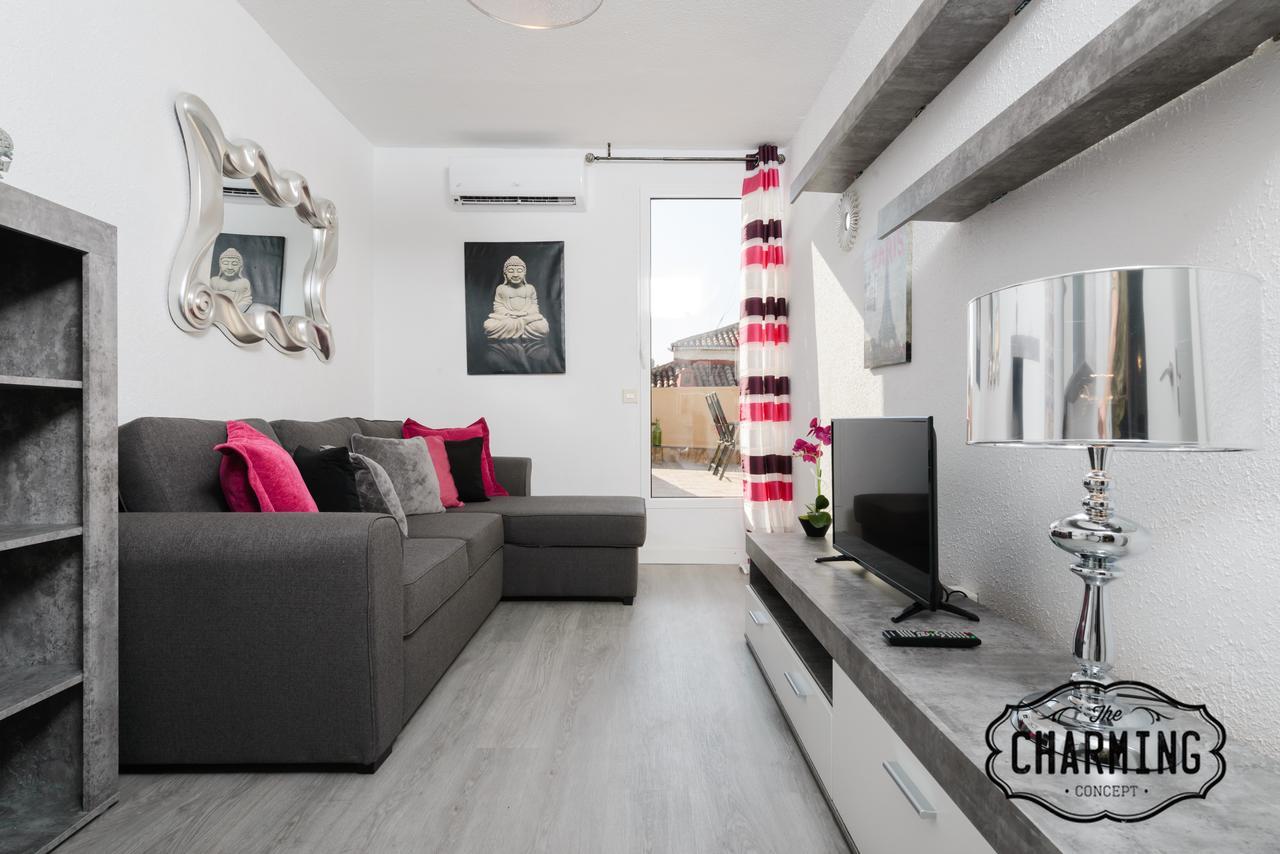 Ferienwohnung Charming Argensola Center Madrid Exterior foto