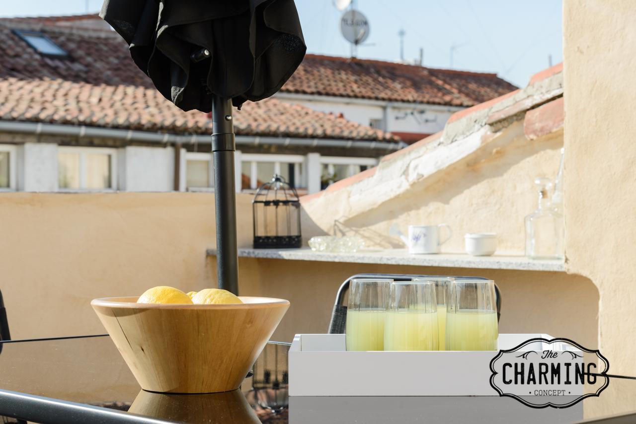 Ferienwohnung Charming Argensola Center Madrid Exterior foto